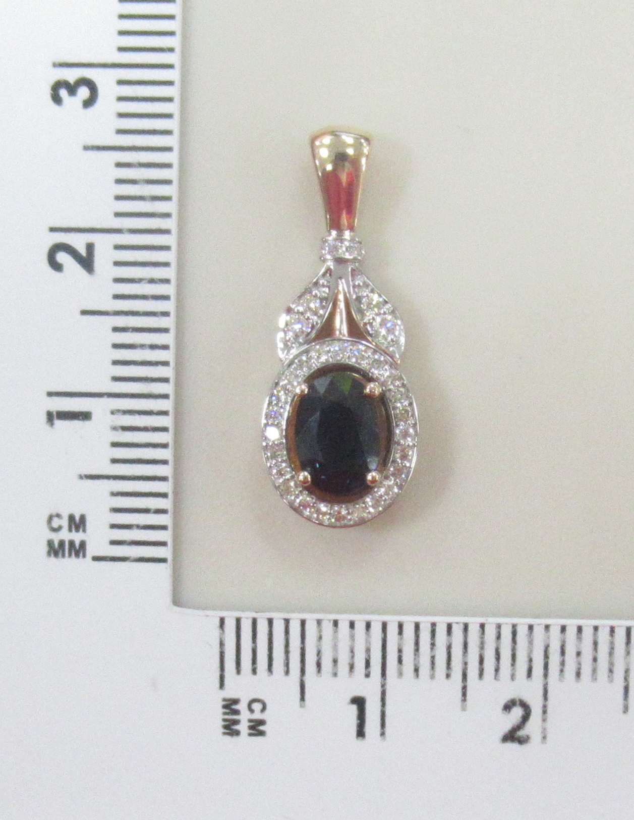10411-000138 Подвеска (Au 585)